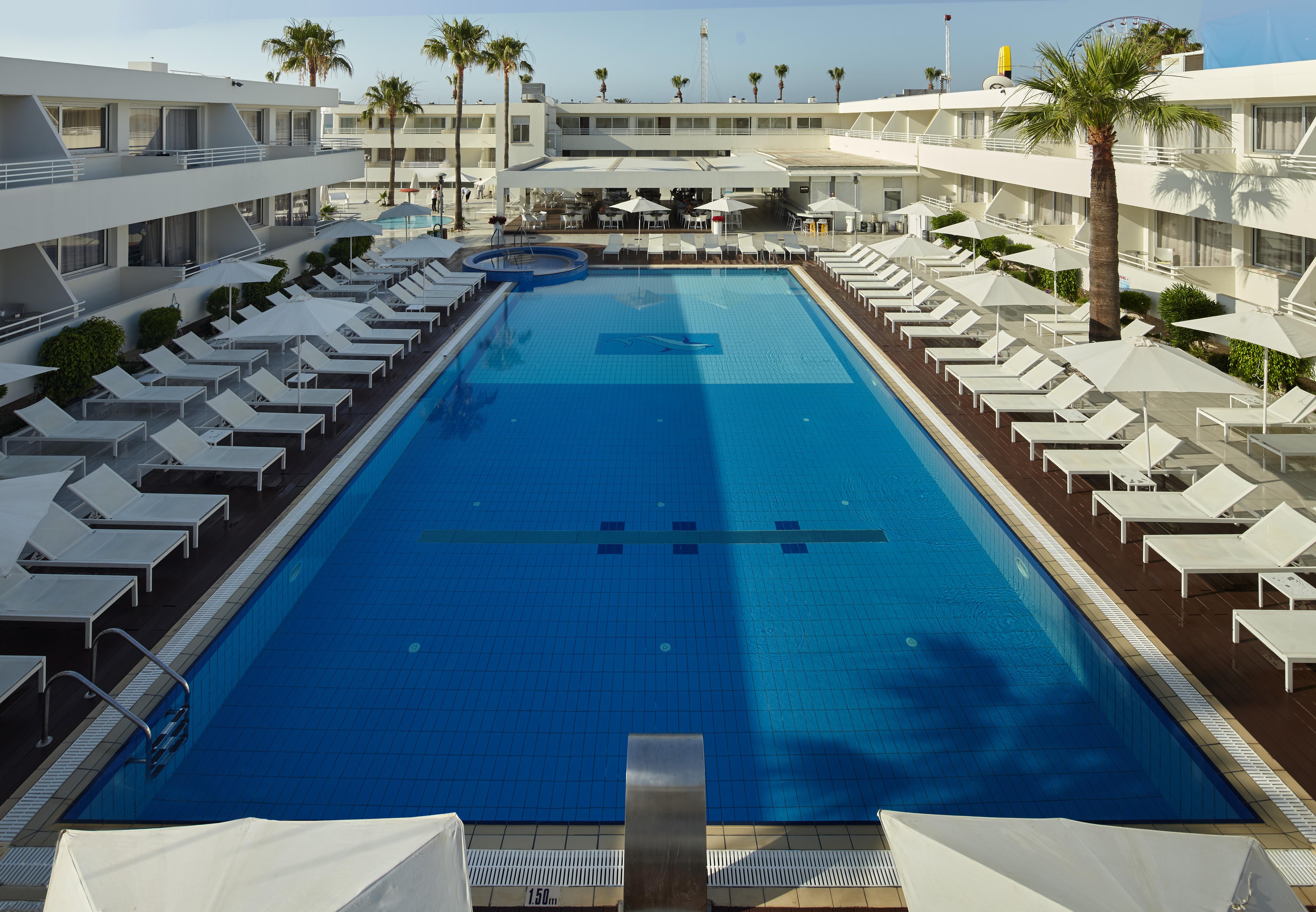 Melpo Antia Hotel&Suites Ayia Napa Esterno foto