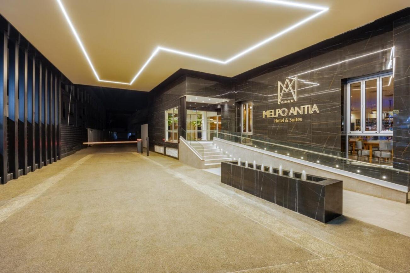 Melpo Antia Hotel&Suites Ayia Napa Esterno foto