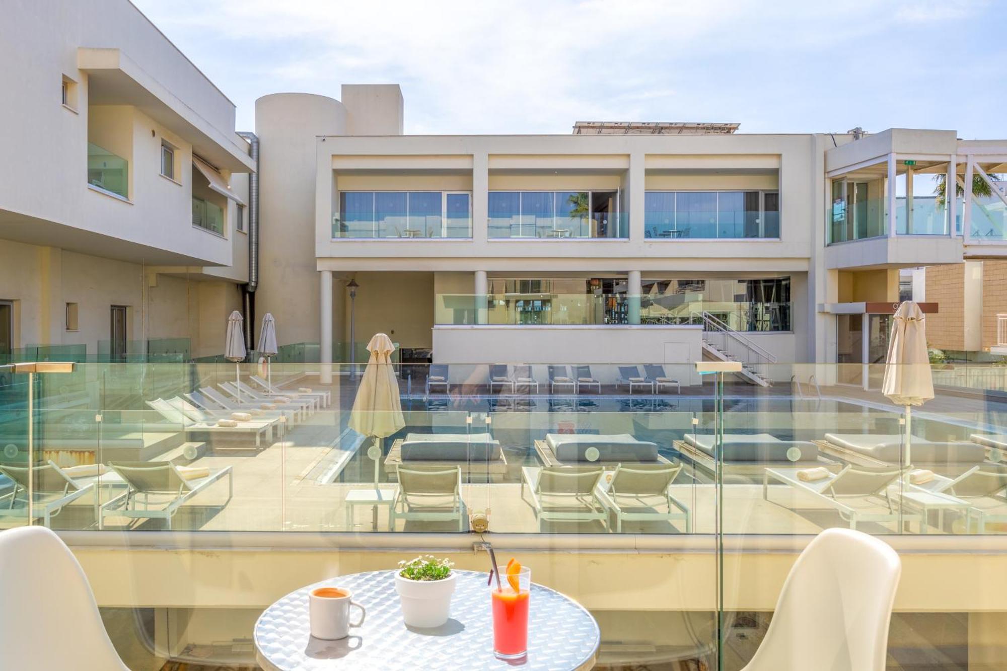 Melpo Antia Hotel&Suites Ayia Napa Esterno foto