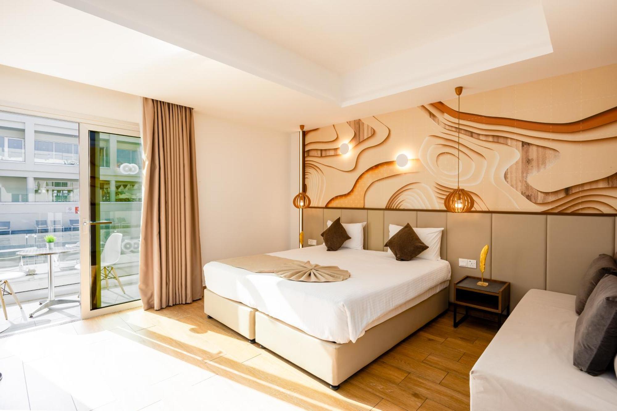 Melpo Antia Hotel&Suites Ayia Napa Esterno foto